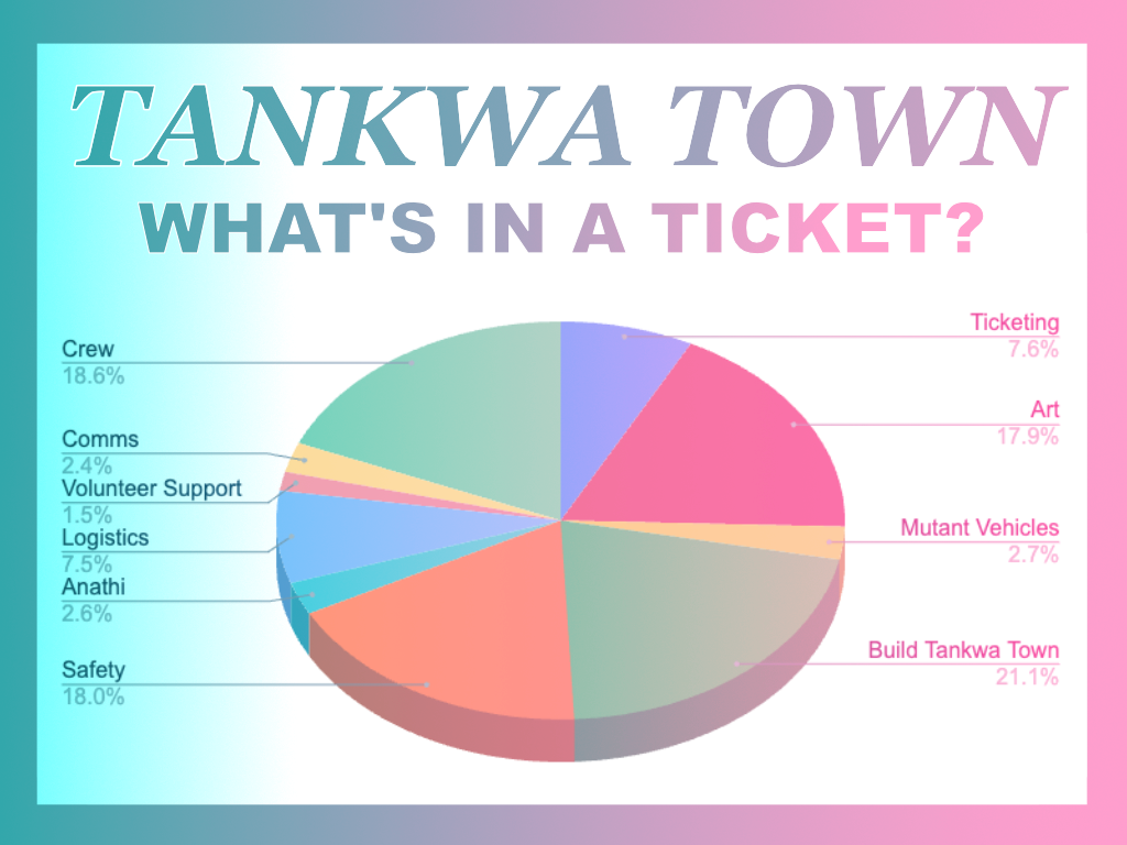 AfrikaBurn ticket split