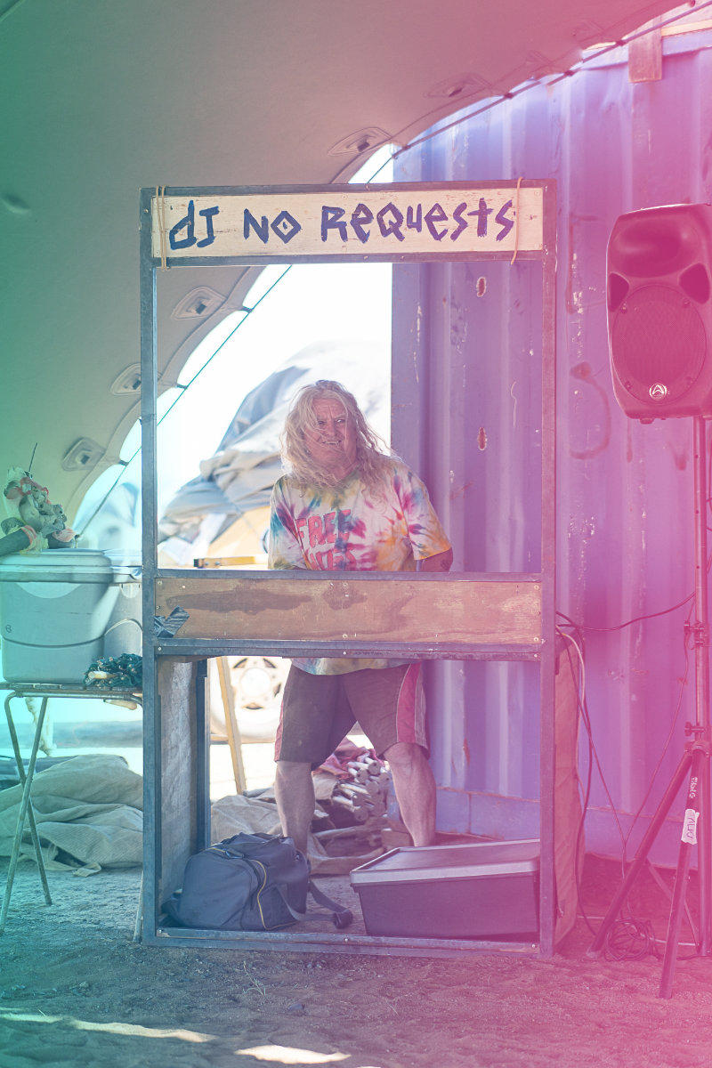 AfrikaBurn Pensioner