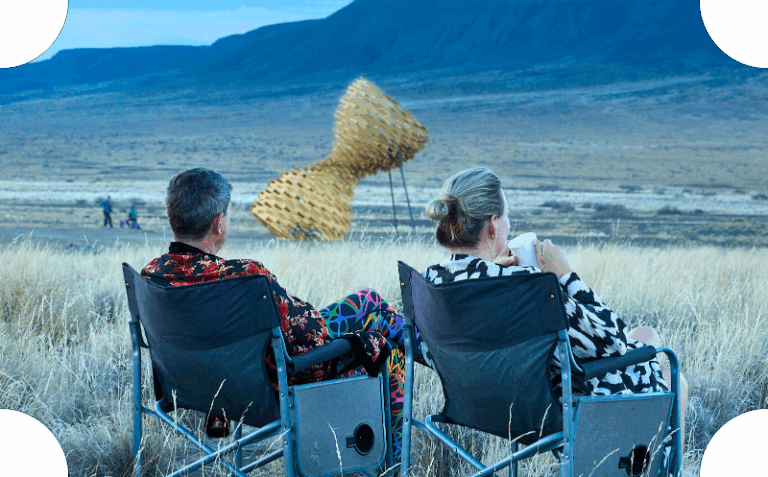 Sitting at AfrikaBurn
