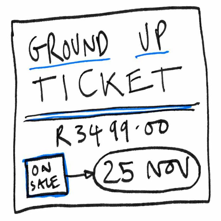 Ground up